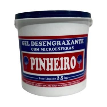 Imagem de Pasta Gel Lavar Mão Desengraxante Micro Espera 2,5k Pinheiro