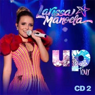 Imagem de Larissa manoela - up tour  cd 2 - Deck Producoes Artisticas Ltda