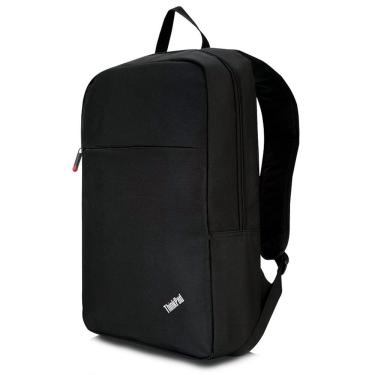 Imagem de Mochila Lenovo Thinkpad Basic Preto Com 6 Bolsos E Compartimento Acolchoado Para Notebook Até 15,6 Polegadas