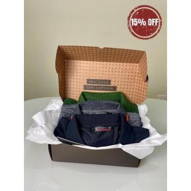 Imagem de Kit 3 Pólos Piquet Mix Tony Menswear (você escolhe as cores), GG