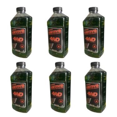 Imagem de Aditivo Para Radiador Verde Kit Com 6 - 4WD