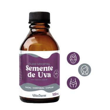 Imagem de Óleo Vegetal Semente de Uva 100ml Vita Derm