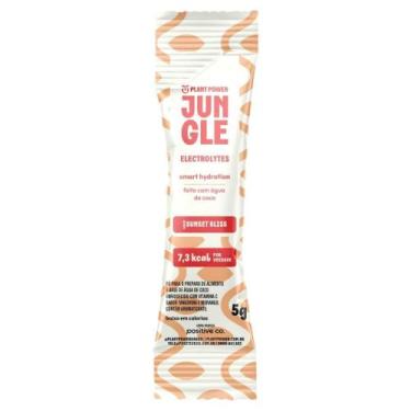 Imagem de Jungle Plant Power Electrolytes Smart Hydration Sabor Sunset Bliss Sac