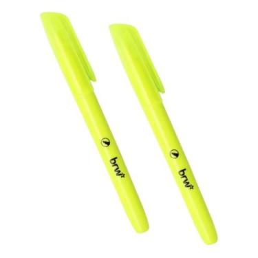 Imagem de Marca Texto BRW Fluorescente Amarelo 2 uni. - CA2011