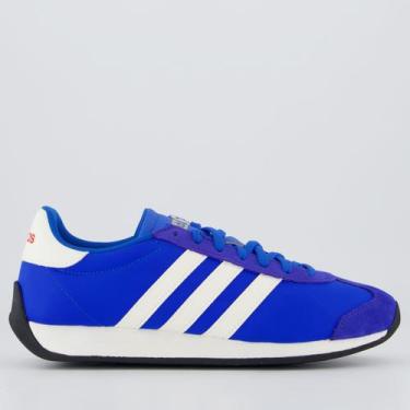Imagem de Tênis Adidas Runvista Azul, 41
