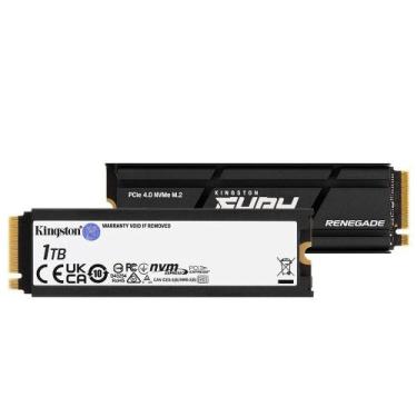 Imagem de Nvme 1TB Kingston Fury Renegade NV2 Pcie 4.0 7300MB/s
