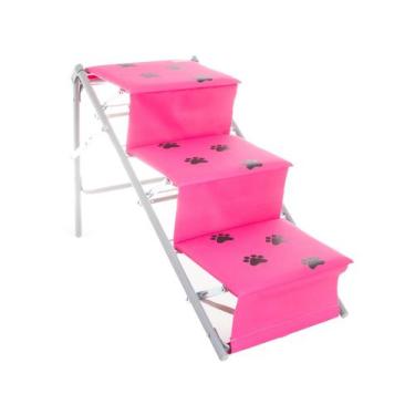 Imagem de Escada pets one rosa tubline - ONGPET