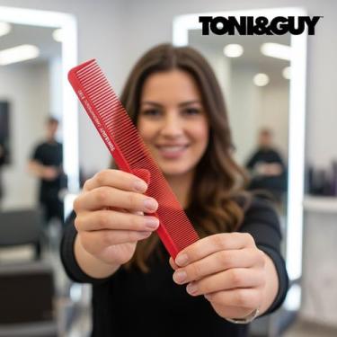 Imagem de Pente Carbono Toni &amp Guy 8180 Profissional e Anti-Frizz - toniguy