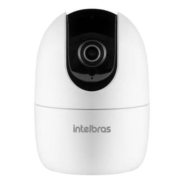 Imagem de Câmera Segurança Intelbras Im4 Wi-fi Vídeo Full Hd Branca Com Audio