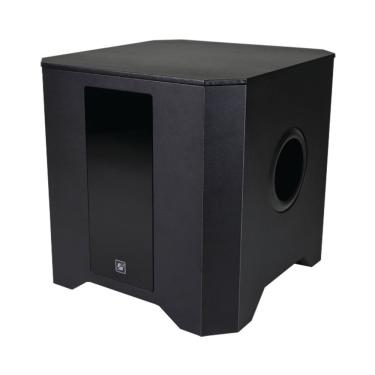 Imagem de Subwoofer Ativo Frahm RD SW8 Linha Residence 100W RMS Entrada LFE Bivolt Preto