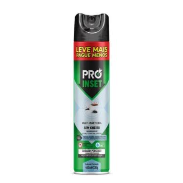 Imagem de Inseticida aerosol multi proinset sem cheiro leve mais pague menos 450