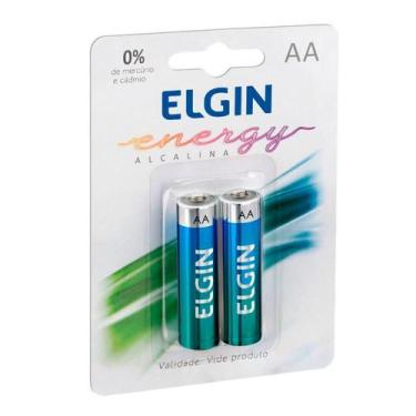 Imagem de Pilha Elgin AA Super Alcalina C/2