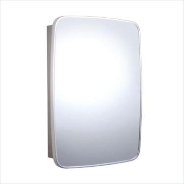 Imagem de Espelheira Titan Silver Sobrepor 53,5cm x 39,0cm x 10,0cm Prata - Cris