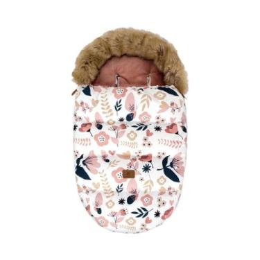 Imagem de Saco De Inverno Quente Para Carrinho De Bebê 0-24 Meses, Envelope Mais