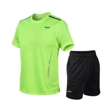 Imagem de Conjuntos De Roupas Para Homens, Secagem Rápida E Respirável, Para Cor