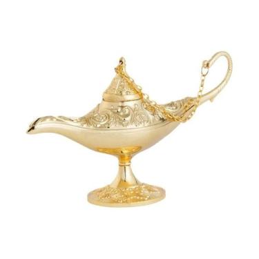 Imagem de Fantasia De Princesa Jasmine Para Meninas, Lâmpada Mágica De Aladdin, 