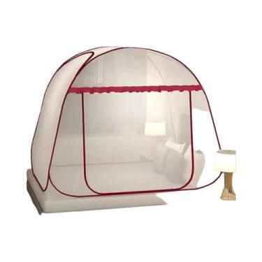Imagem de Tenda De Camping Portátil E Dobrável Para Adultos Com Rede Mosquiteira