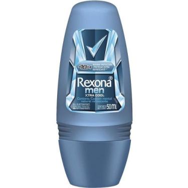 Imagem de Desodorante Rexona Roll On Xtra Cool 50ml