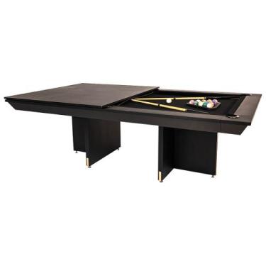 Imagem de Mesa de Bilhar Sinuca e Jantar Oban Versátil com Tampo Removível 250 c