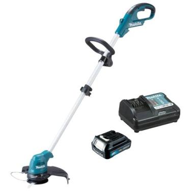 Imagem de Aparador De Grama 12V + Carregador/Bateria UR100DZXC Makita