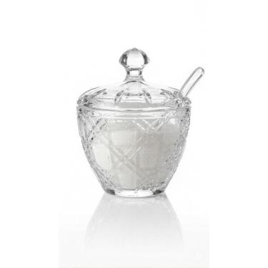 Imagem de Açucareiro de Vidro Café Chá pequeno 188 Ml Elegante - Well
