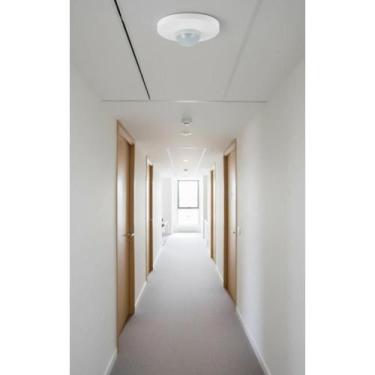 Imagem de Sensor Presença 18m Luz Automática 110V/220V Branco - Congratulations 