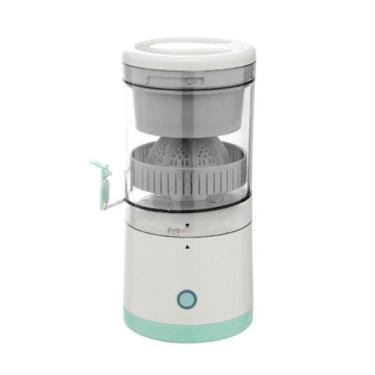 Imagem de Espremedor Elétrico Portátil 400ml Recarregável USB Automático Extrato