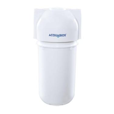 Imagem de Filtro Purificador de Água Acqua 200 Acquabios 7 Pou Branco Carbon Blo