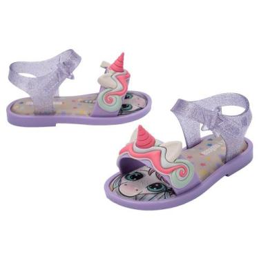 Imagem de Mini melissa mar sandal uni baby 37827, Lilás, 19