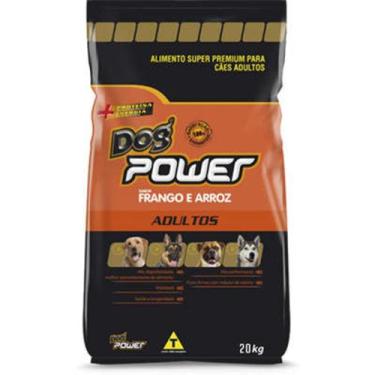 Imagem de Ração Dog Power Frango e Arroz para Cães Adultos, 15kg