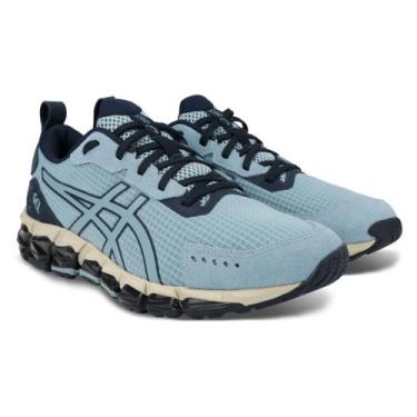 Imagem de Tênis ASICS GEL-Quantum 360 CTW - Masculino - Azul/Azul, 43