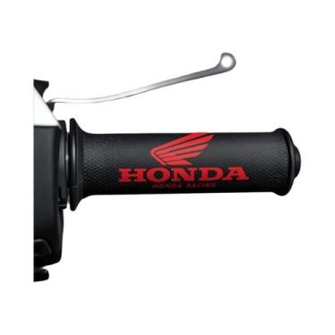 Imagem de Manoplas De Borracha Antiderrapantes Para Guidão De Motocicleta Honda 