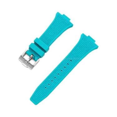 Imagem de Pulseira De Silicone Macio À Prova d'Água Para Relógio Tissot PRX T137