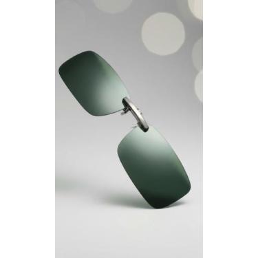 Imagem de Clip On Lente Polarizada UV400 Verde Escuro - Congratulations Store