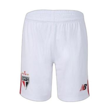 Imagem de Calção New Balance São Paulo FC Home 2026 Masculino MS831819, GG