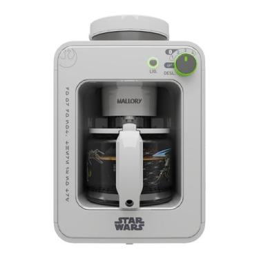 Imagem de Cafeteira e Moedor de Grãos Mallory Star Wars Jedi Brew Jarra Especial