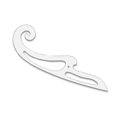 Imagem de Régua Curva Francesa 1120 Acrílico Costura