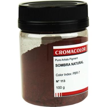 Imagem de Pigmento Cromacolor 100 g Sombra Natural 113 113