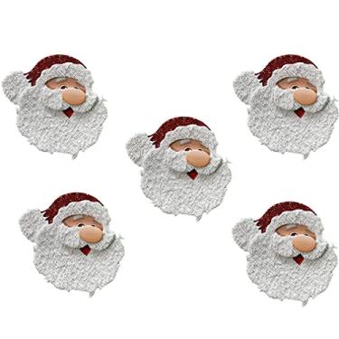 Imagem de Aplique para Lembrancinha Papai Noel - 5 Unidades