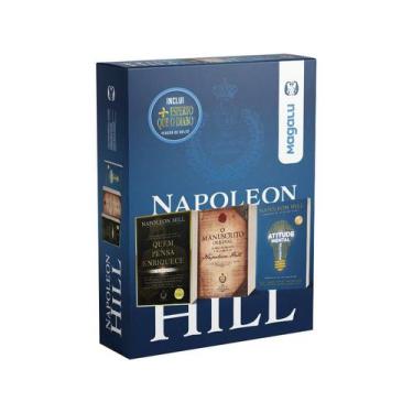 Imagem de Box Livros O Legado De Napoleon Hill + Mais - Esperto Que O Diabo Ediç