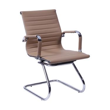 Imagem de Cadeira de Escritório Interlocutor Eames Esteirinha II Caramelo