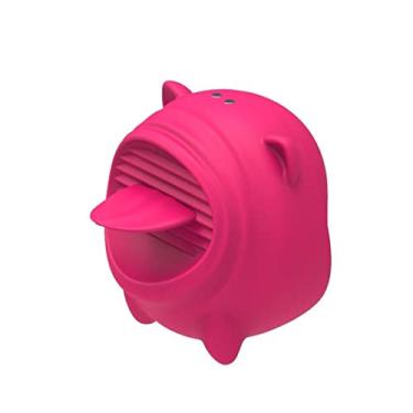 Imagem de Vibradores Estimulador Clitóris Língua Lambendo À Prova D'água Brinquedos Sexuais Femininos Adulto Zatla (Rosa)