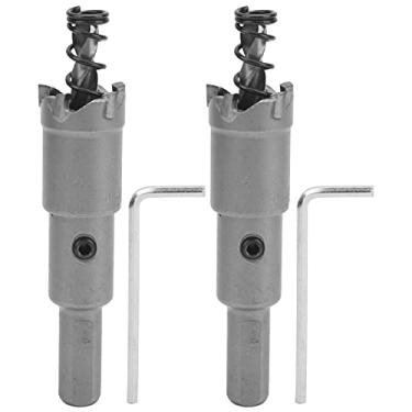 Imagem de Abertura de furo, serra de metal resistente profissional para chapa de aço chapa de ferro para abertura de furo(φ20mm)