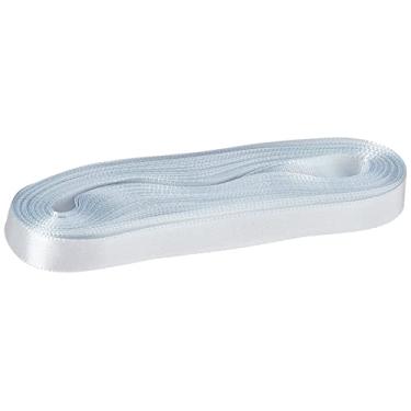 Imagem de FITA CETIM SIMPLES CF002 10 mm COR 084 PRATA Peça 10 metros