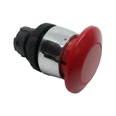 Imagem de Botão De Comando Tipo Cogumelo Com Trava E3 36/03 Cromado 13010803 - Ace Schmersal Ace Schmersal