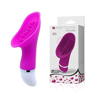 Imagem de Vibrador Silicone Estimulador Língua 30 velocidades CLAUDE - Sex shop