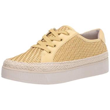 Imagem de Franco Sarto Tênis Hyria Feminino, Amarelo, 8.5