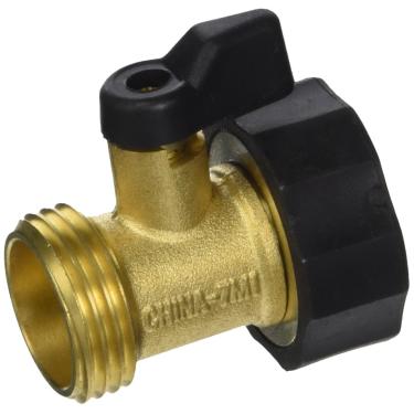 Imagem de Gilmour Mangueira de jardim de lat o, v lvula de desligamento, conector de torneira de irriga o, 03 V