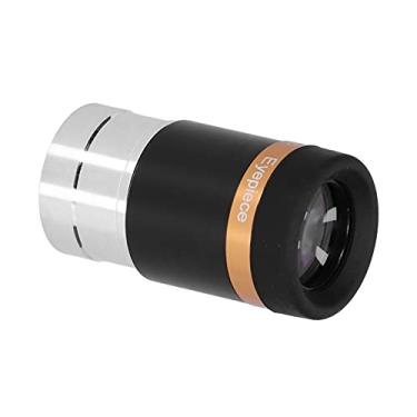 Imagem de Lente do telescópio, ocular do telescópio grande angular sem distorção 62° liga de alumínio de alta definição totalmente revestida para astronomia para Tarvel(23mm)