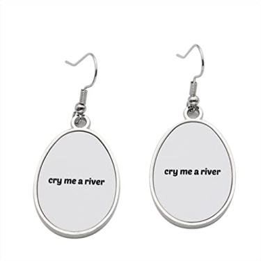 Imagem de Brinco Cry me River – Brincos pendentes para meninas – Presente de festa de aniversário dos namorados
